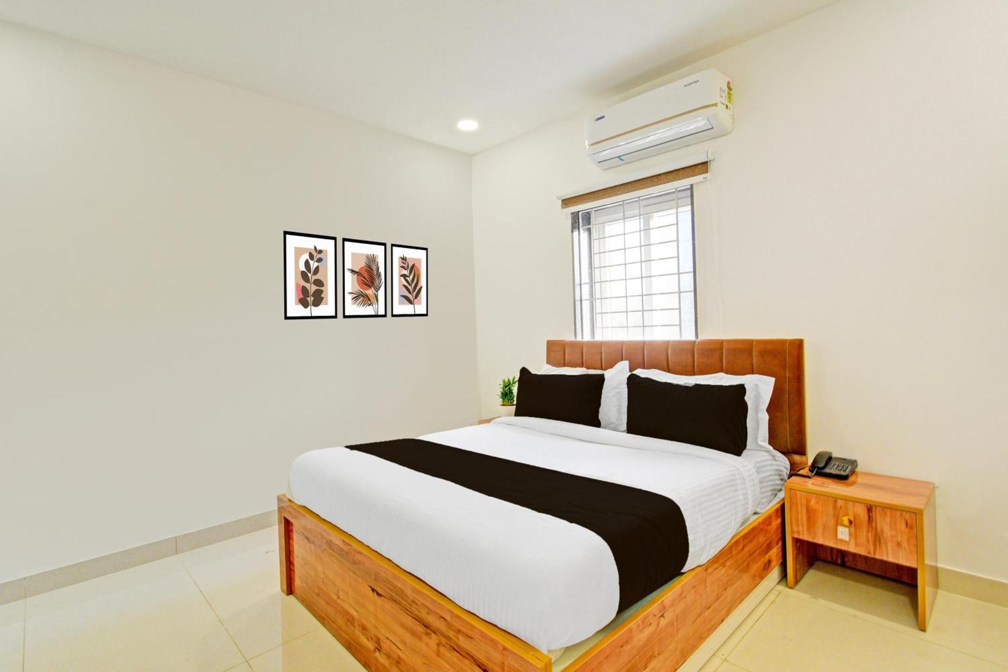 Trimulgherry Super Townhouse Oak Suchitra Kompally Road Formerly Sun Moon Hotels מראה חיצוני תמונה