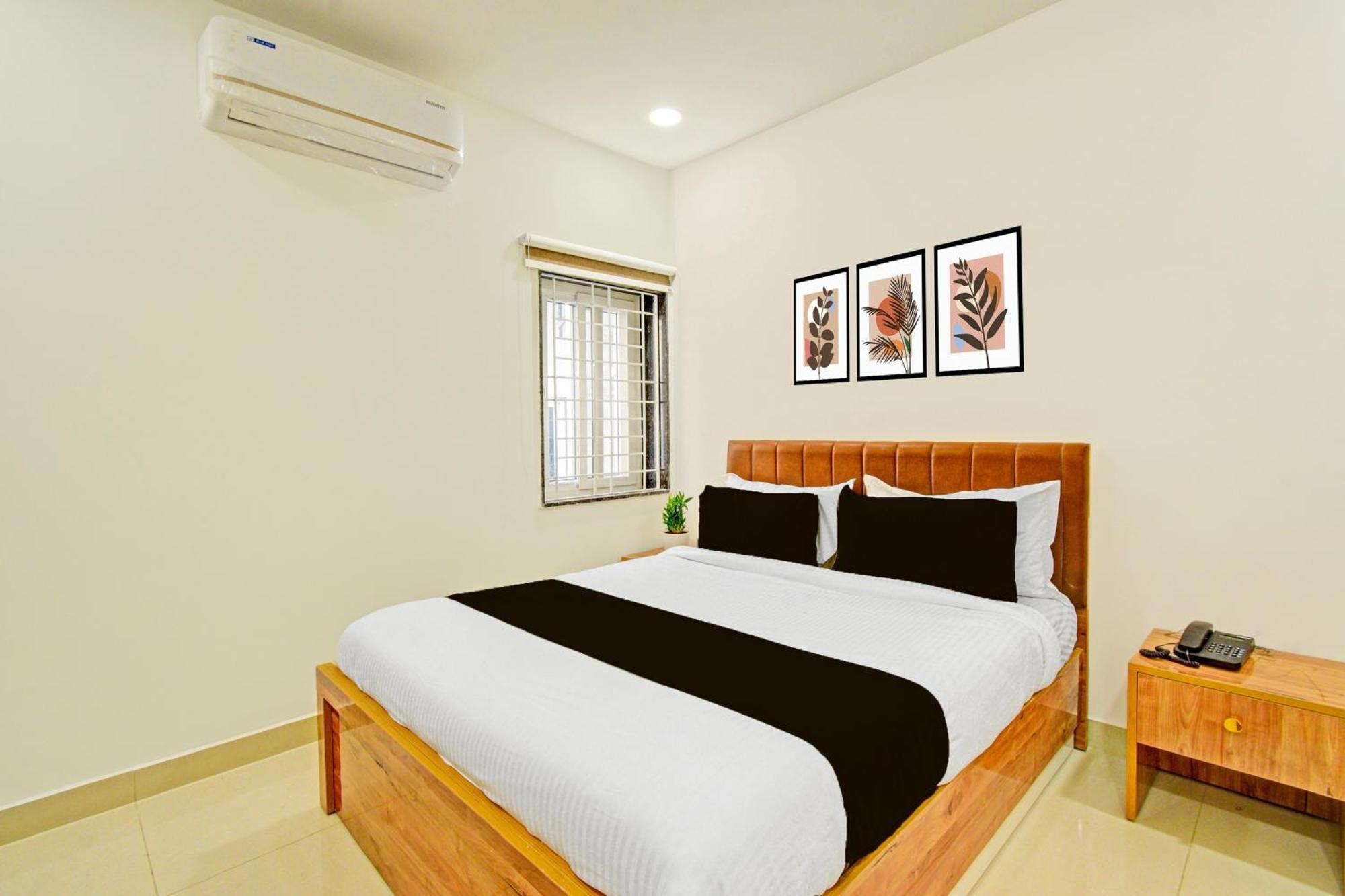 Trimulgherry Super Townhouse Oak Suchitra Kompally Road Formerly Sun Moon Hotels מראה חיצוני תמונה