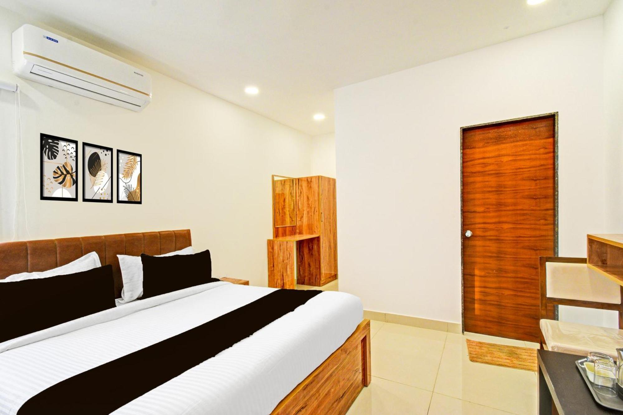 Trimulgherry Super Townhouse Oak Suchitra Kompally Road Formerly Sun Moon Hotels מראה חיצוני תמונה