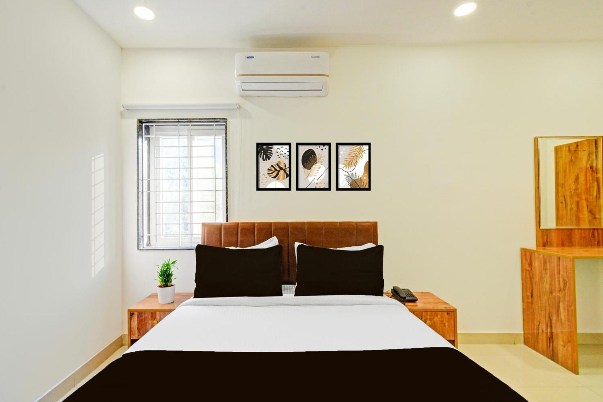 Trimulgherry Super Townhouse Oak Suchitra Kompally Road Formerly Sun Moon Hotels מראה חיצוני תמונה