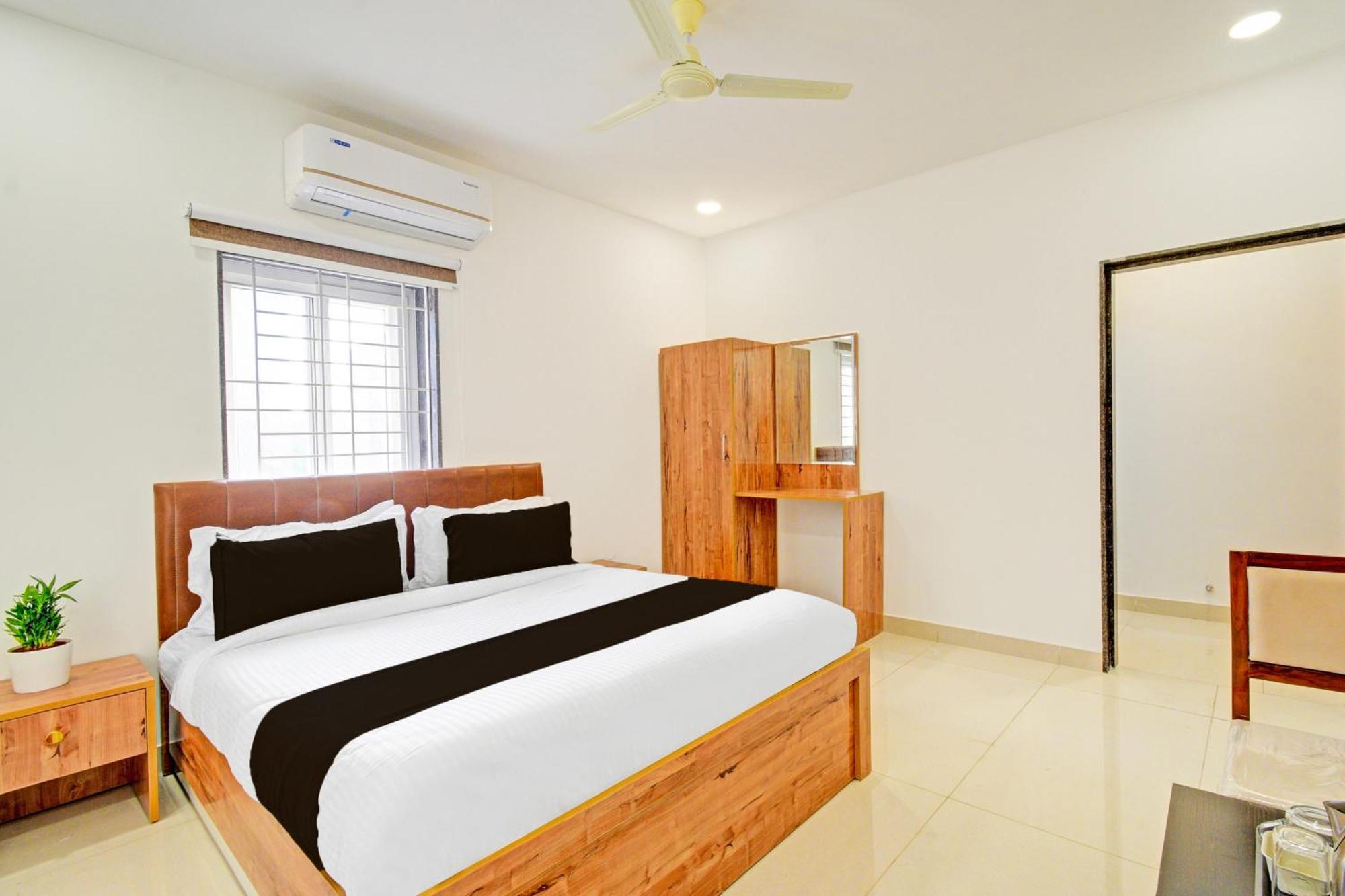 Trimulgherry Super Townhouse Oak Suchitra Kompally Road Formerly Sun Moon Hotels מראה חיצוני תמונה